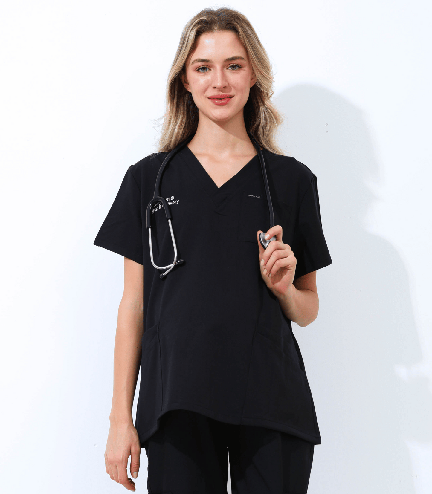 Bluzka Mae Scrub