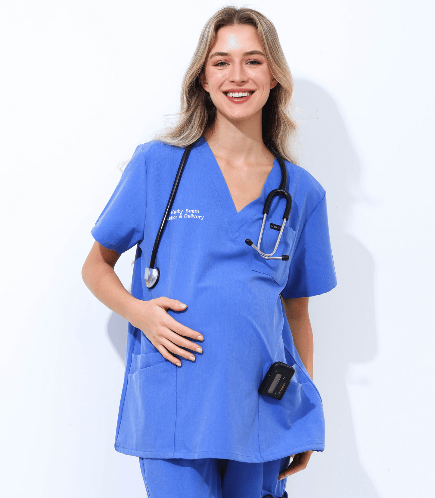 Bluzka Mae Scrub