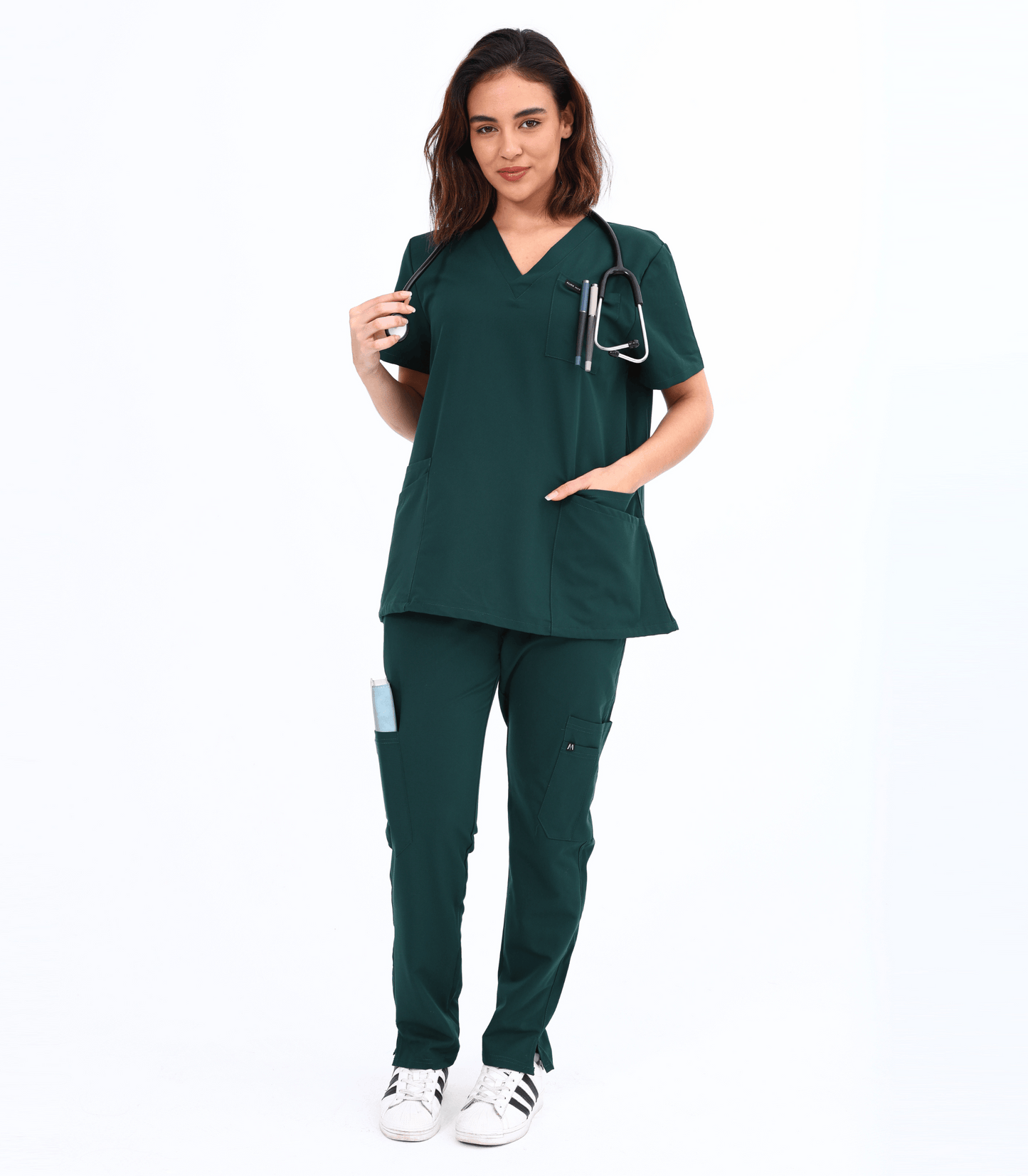 Bluzka Mae Scrub