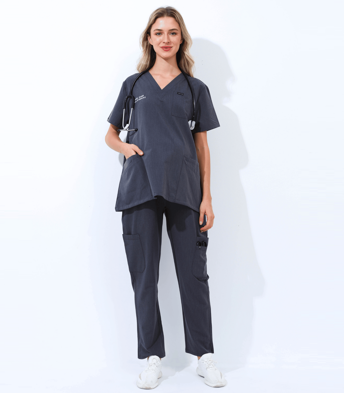 Bluzka Mae Scrub