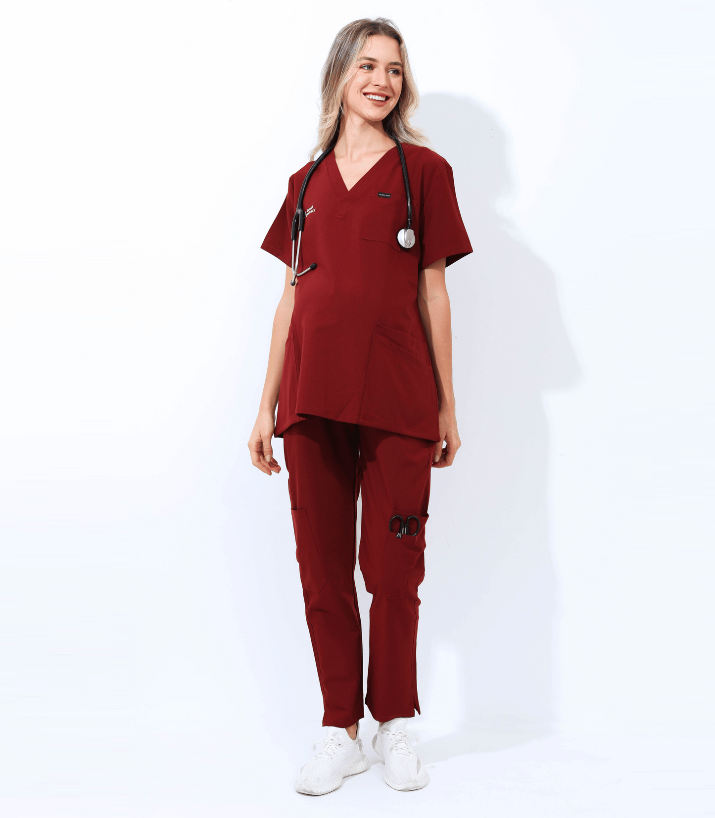 Bluzka Mae Scrub