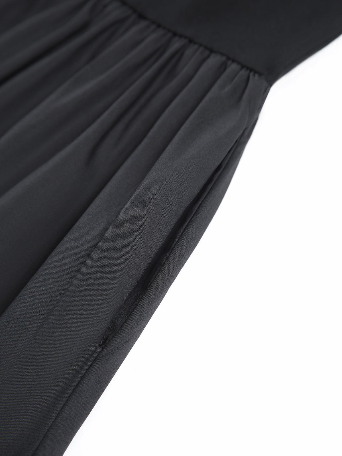 Maxi Sleeveless Dress | Cotton Blend Jersey with Regular Fit 7