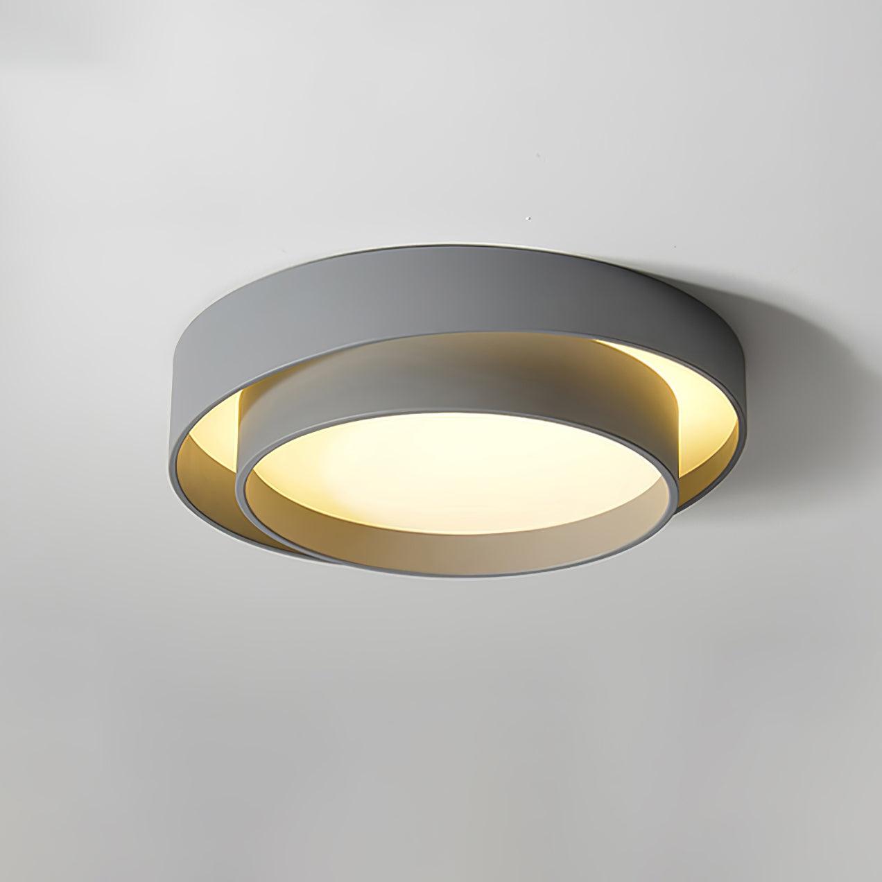 Melody Ceiling Lamp | Stylish Cylinder Design with Dimmable Options 11