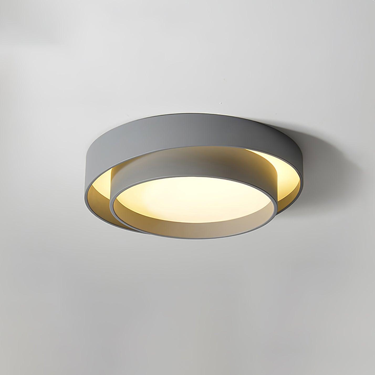 Melody Ceiling Lamp | Stylish Cylinder Design with Dimmable Options 15