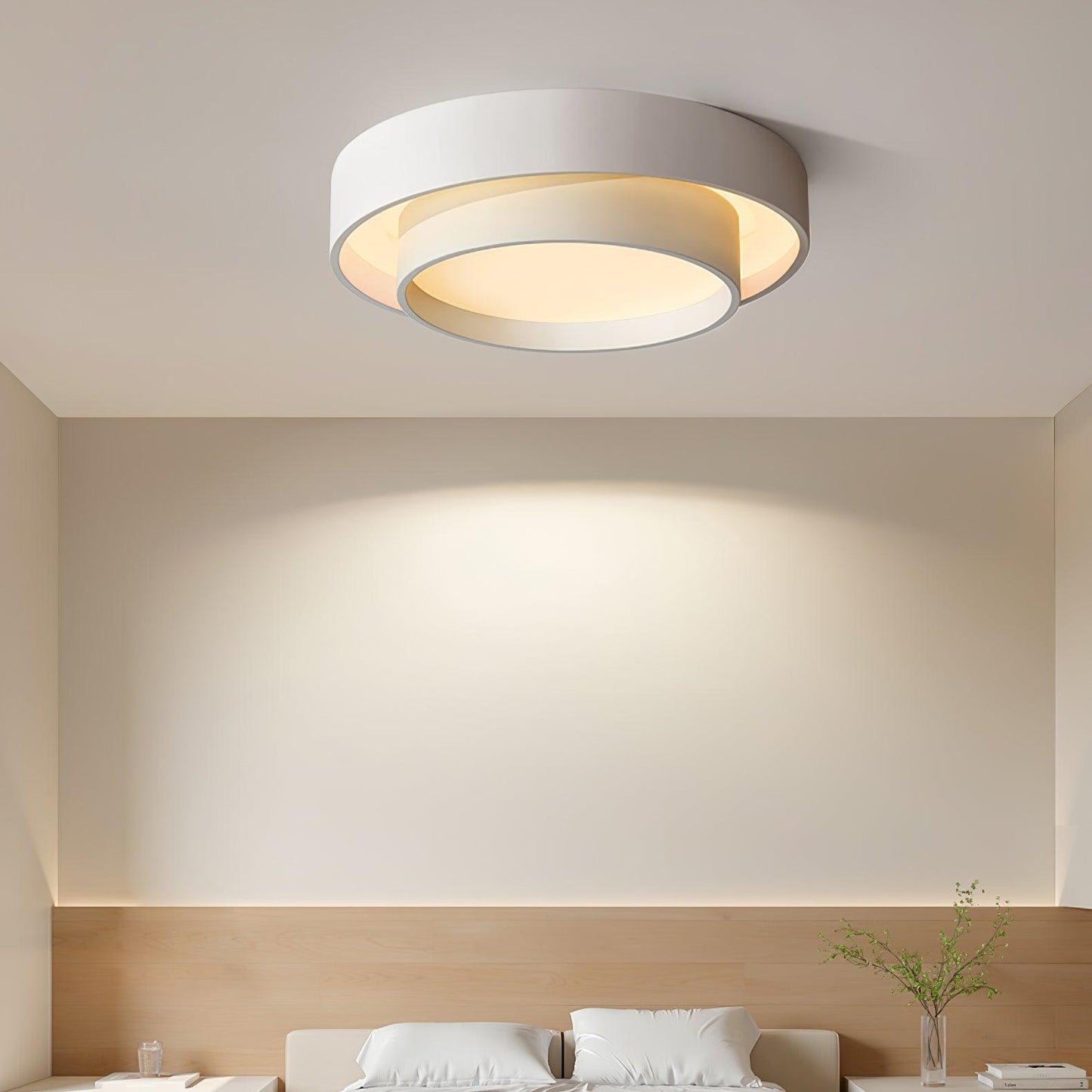 Melody Ceiling Lamp | Stylish Cylinder Design with Dimmable Options 2