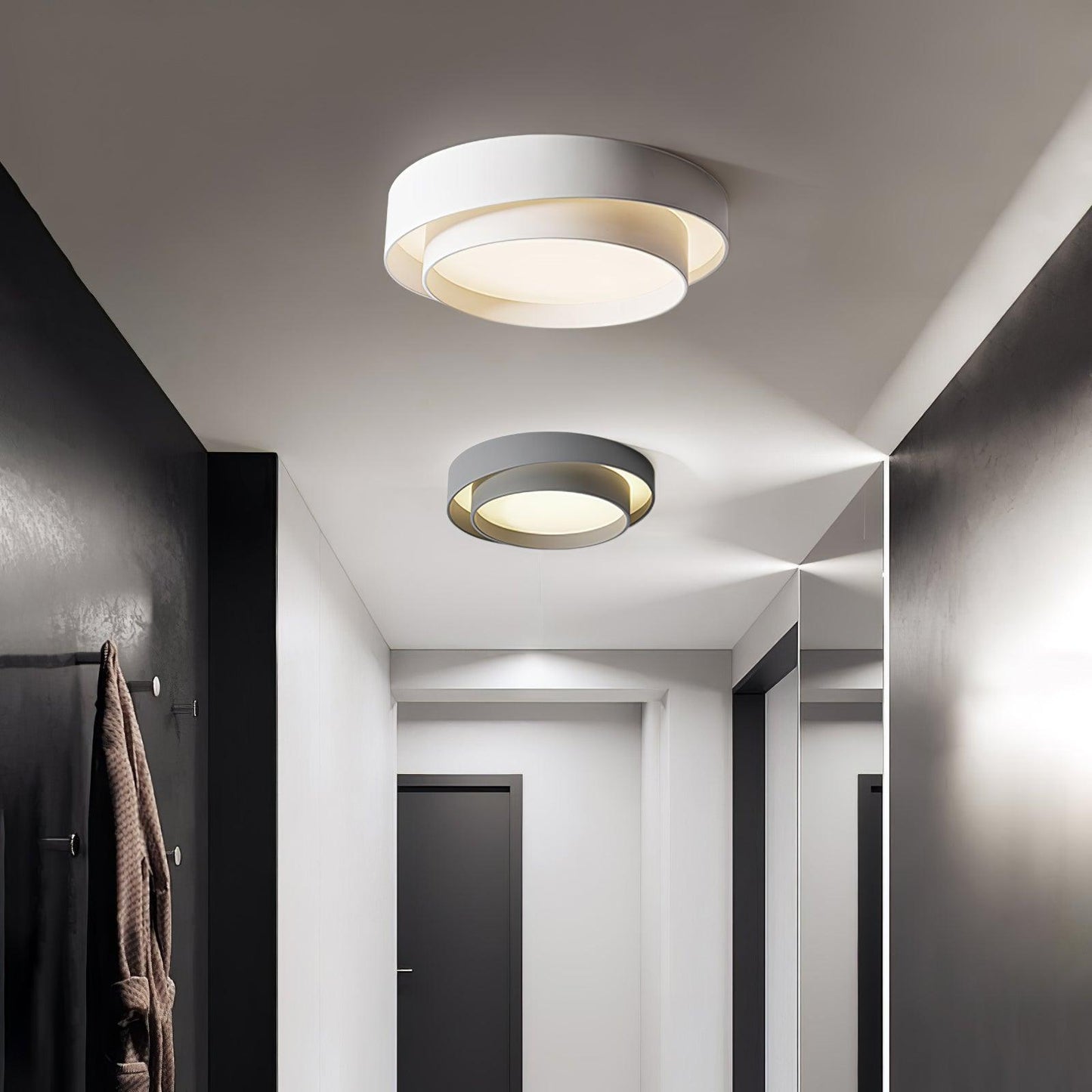 Melody Ceiling Lamp | Stylish Cylinder Design with Dimmable Options 5