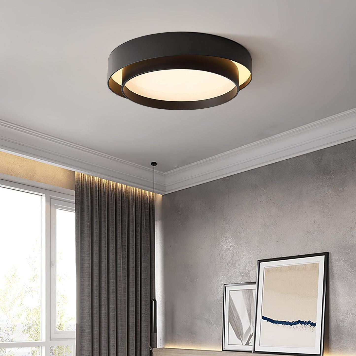 Melody Ceiling Lamp | Stylish Cylinder Design with Dimmable Options 6