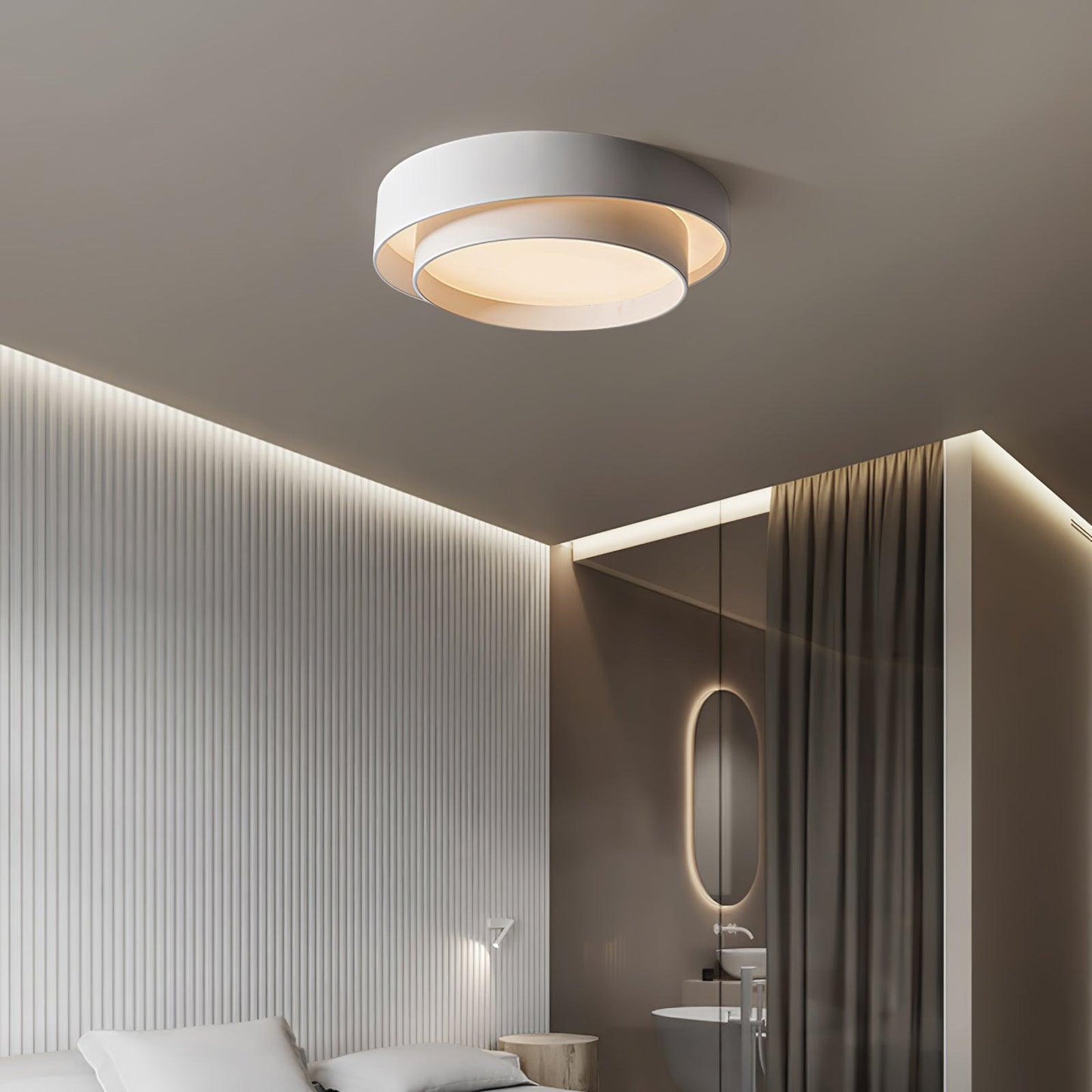 Melody Ceiling Lamp | Stylish Cylinder Design with Dimmable Options 7