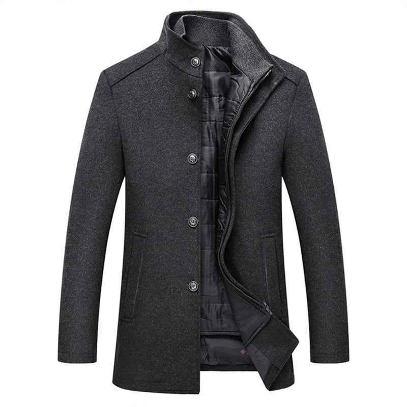 Men's Classic Winter Jacket | Smart Casual All-Season Design 2
