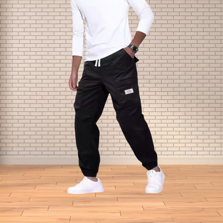 Men's Corduroy Trousers | Classic Versatile Design with Pockets 4