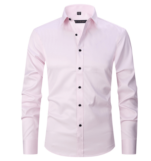 Men's Dress Shirt | Elegant Tailored Fit with Breathable Material for Formal Occasions 10