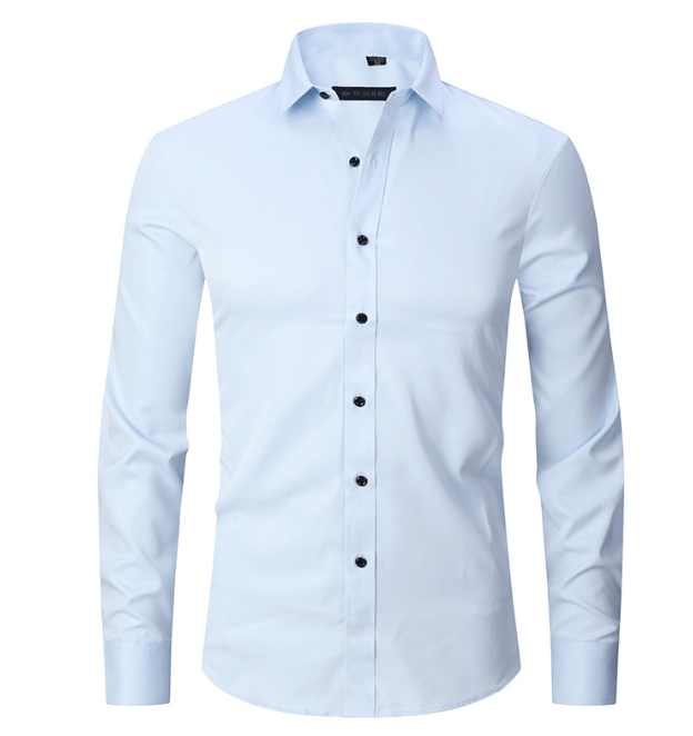 Men's Dress Shirt | Elegant Tailored Fit with Breathable Material for Formal Occasions 12