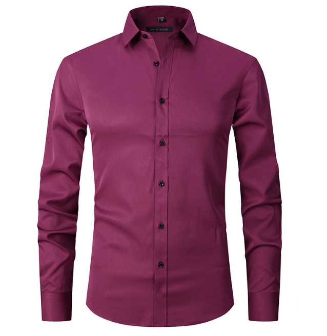 Men's Dress Shirt | Elegant Tailored Fit with Breathable Material for Formal Occasions 13