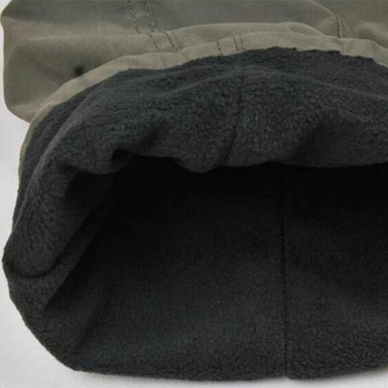Men's Fleece Cargo Pants | Warmth and Versatile Storage for Winter 8