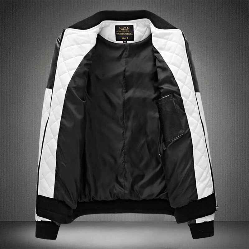 Men's Jacket | Stylish Quilted Bomber with Comfortable Fit 3