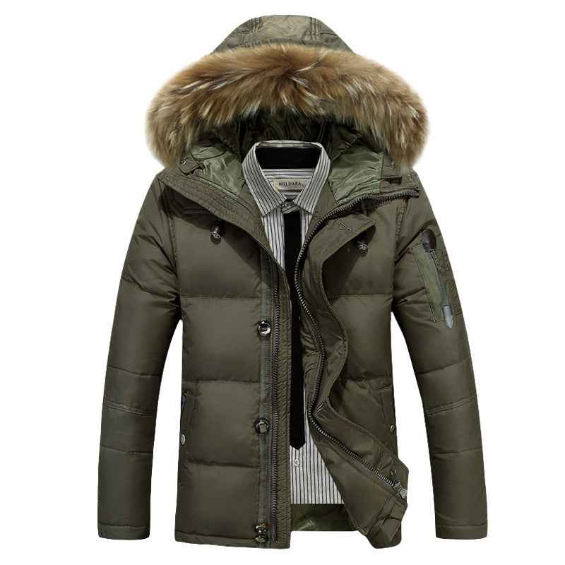 Men's Puffer Coat | Quilted Lining for Ultimate Warmth and Style 2