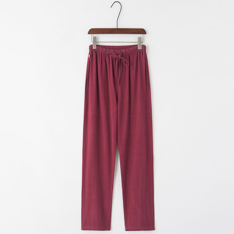 Men's Sweatpants | Soft Fabric with Elastic Waist and Drawstring for Comfort 6