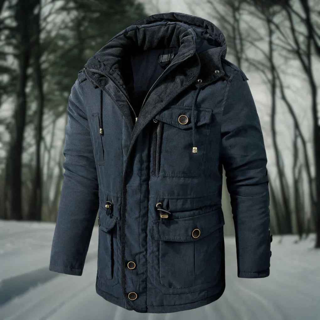 Men's Winter Coat | Insulated Water Resistant Design for Cold Weather 7