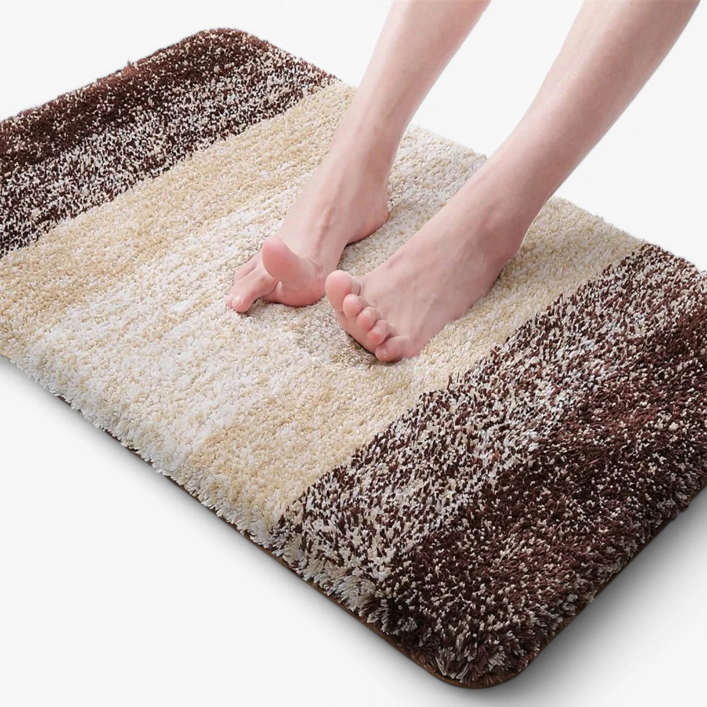 Microfiber Bath Mat | Non-Slip Quick-Dry for Safety and Comfort 6