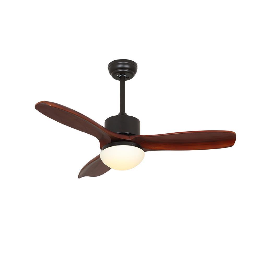 Modern Ceiling Fan Light | 42-Inch LED Integrated Design with Remote Control 9