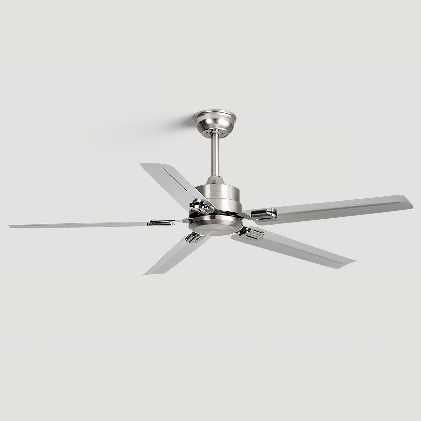 Modern Ceiling Fan | 52-Inch Flush Mount Design with Durable Metal Housing 10