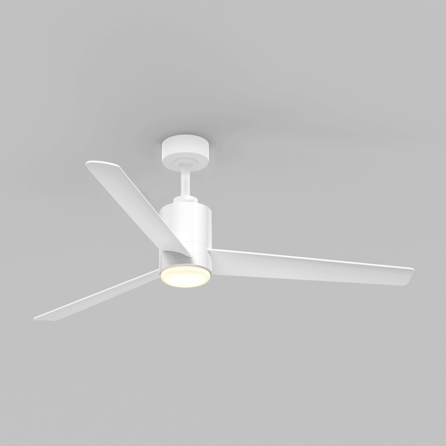 Modern Ceiling Fan with Integrated LED Light & Remote Control 9