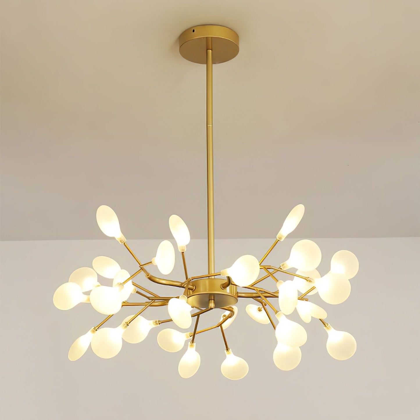 Modern Chandelier Light | Unique Satellite Design for Dining Rooms 0