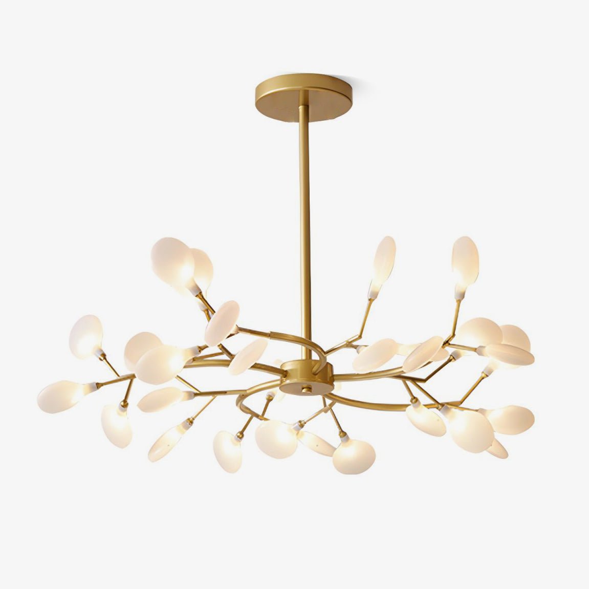 Modern Chandelier Light | Unique Satellite Design for Dining Rooms 1