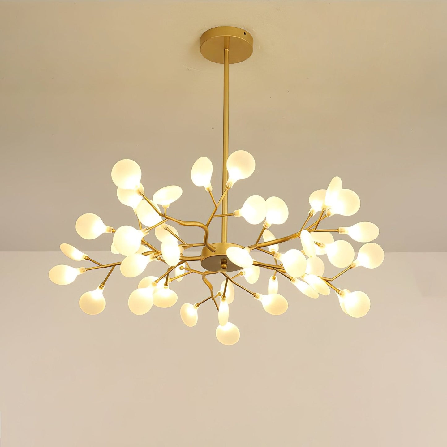 Modern Chandelier Light | Unique Satellite Design for Dining Rooms 10
