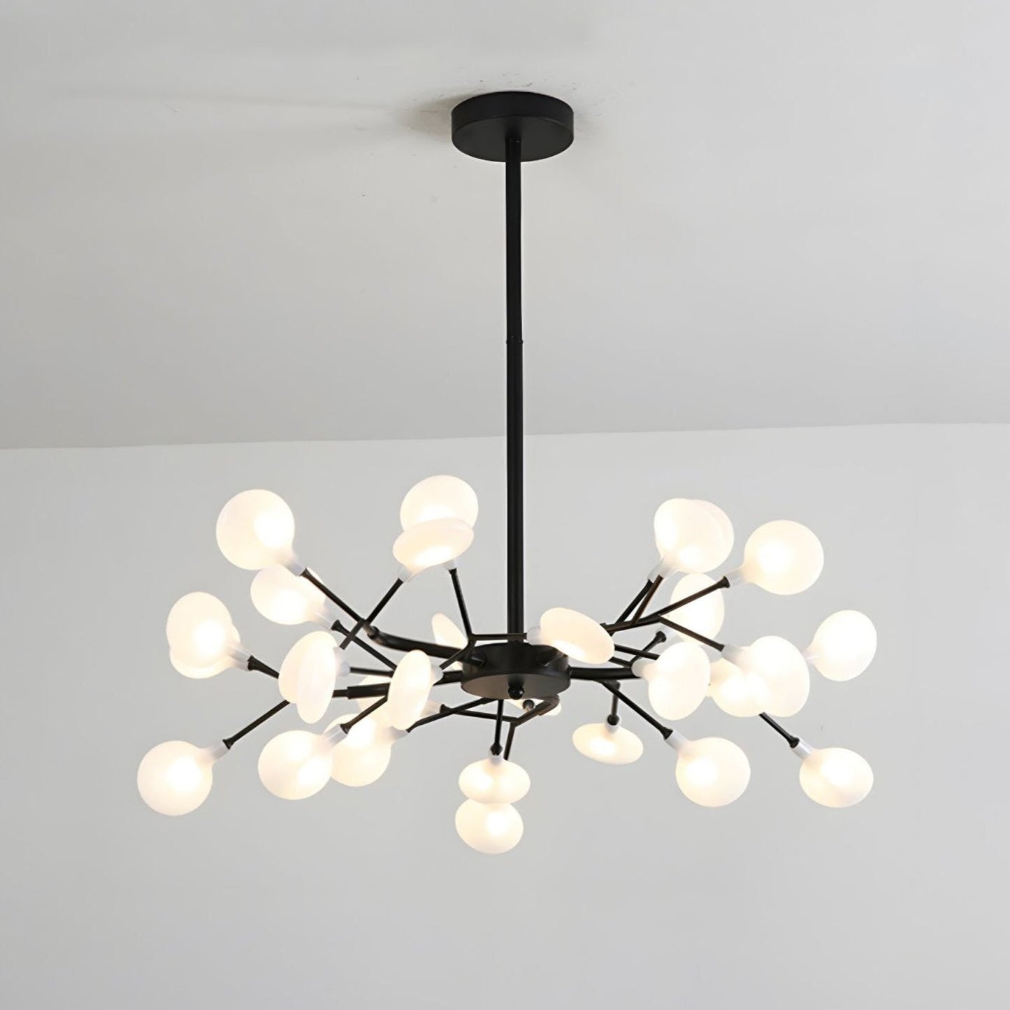 Modern Chandelier Light | Unique Satellite Design for Dining Rooms 11