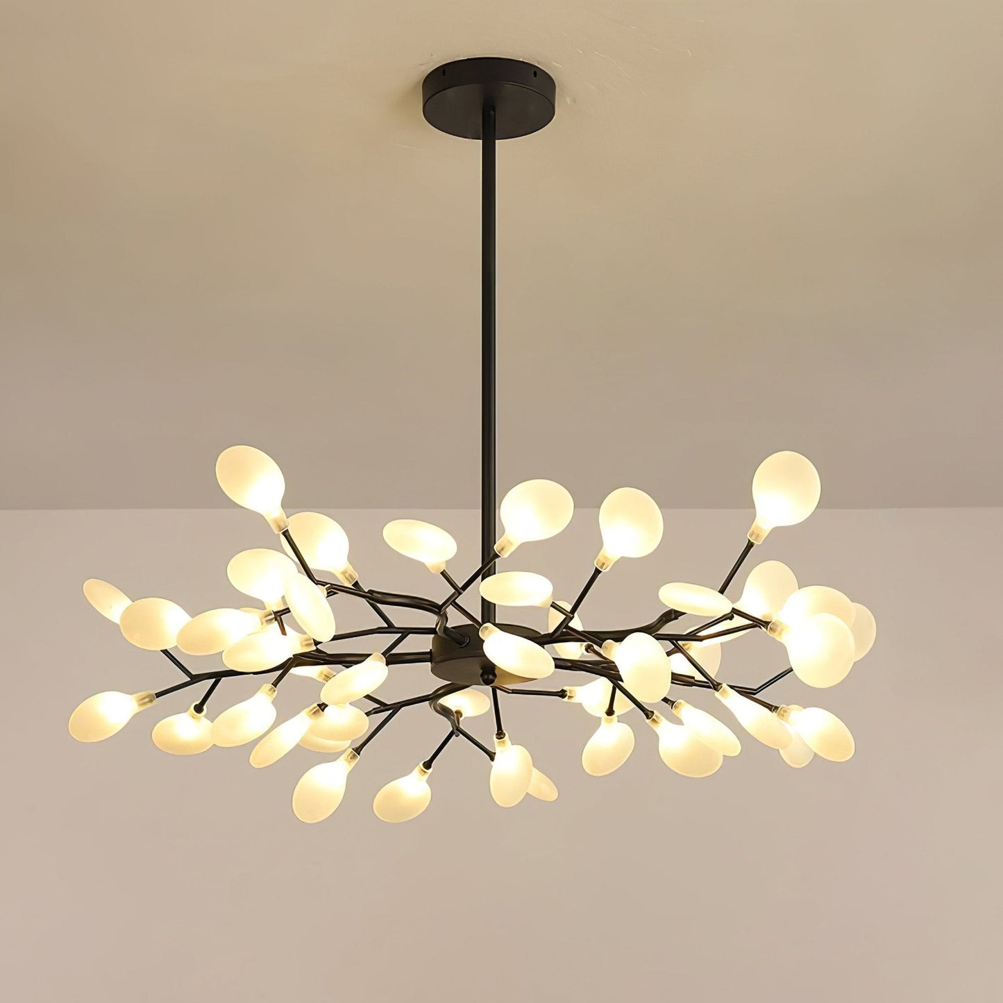 Modern Chandelier Light | Unique Satellite Design for Dining Rooms 13