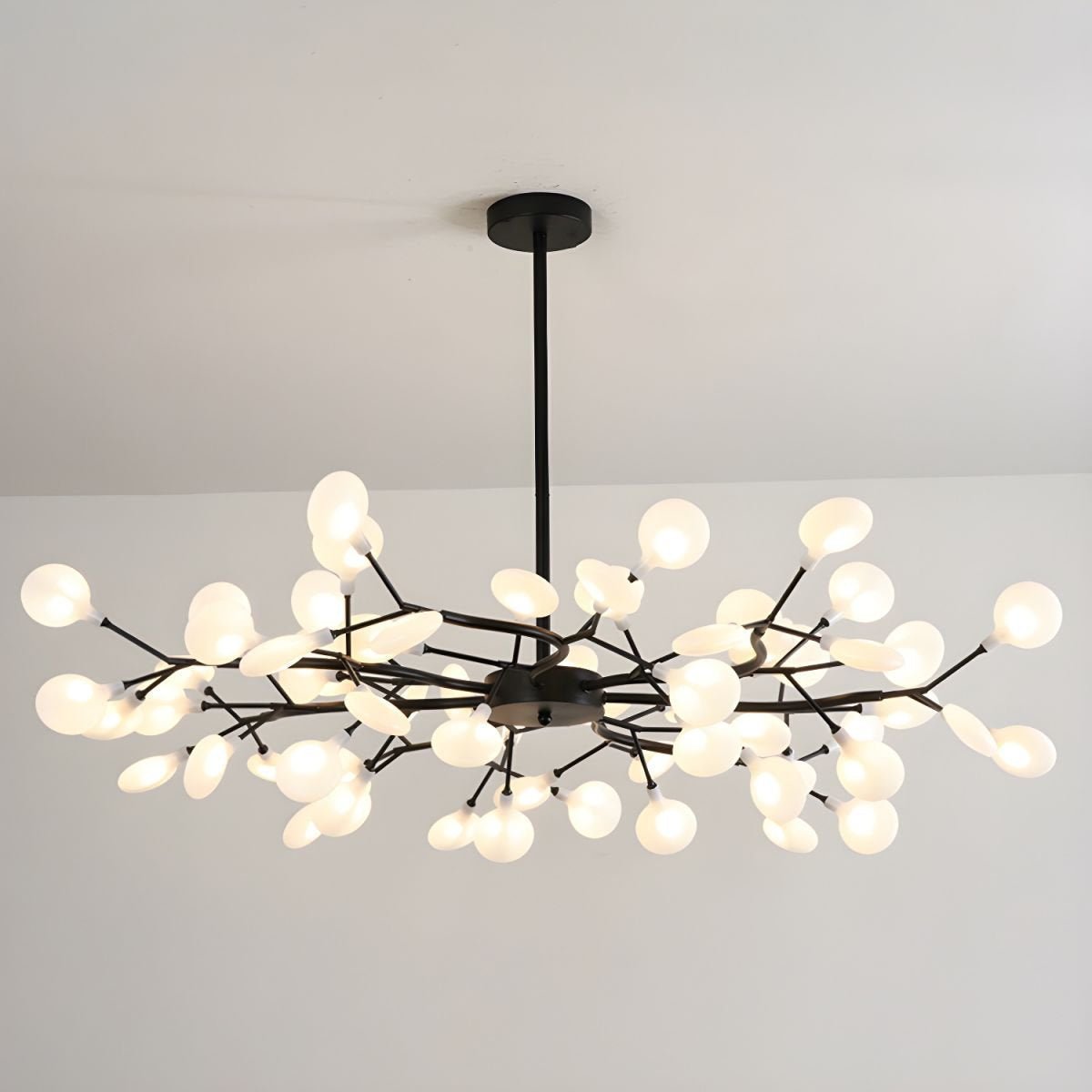 Modern Chandelier Light | Unique Satellite Design for Dining Rooms 14