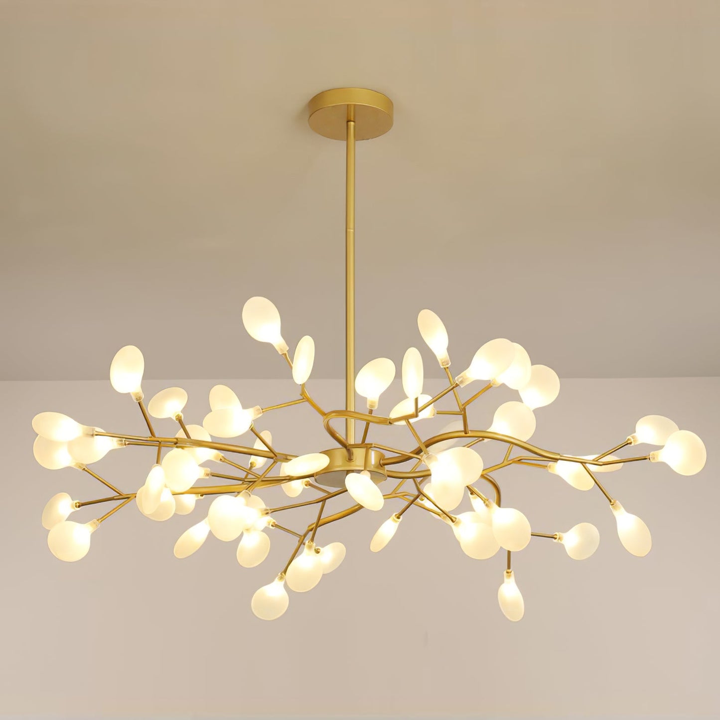Modern Chandelier Light | Unique Satellite Design for Dining Rooms 15