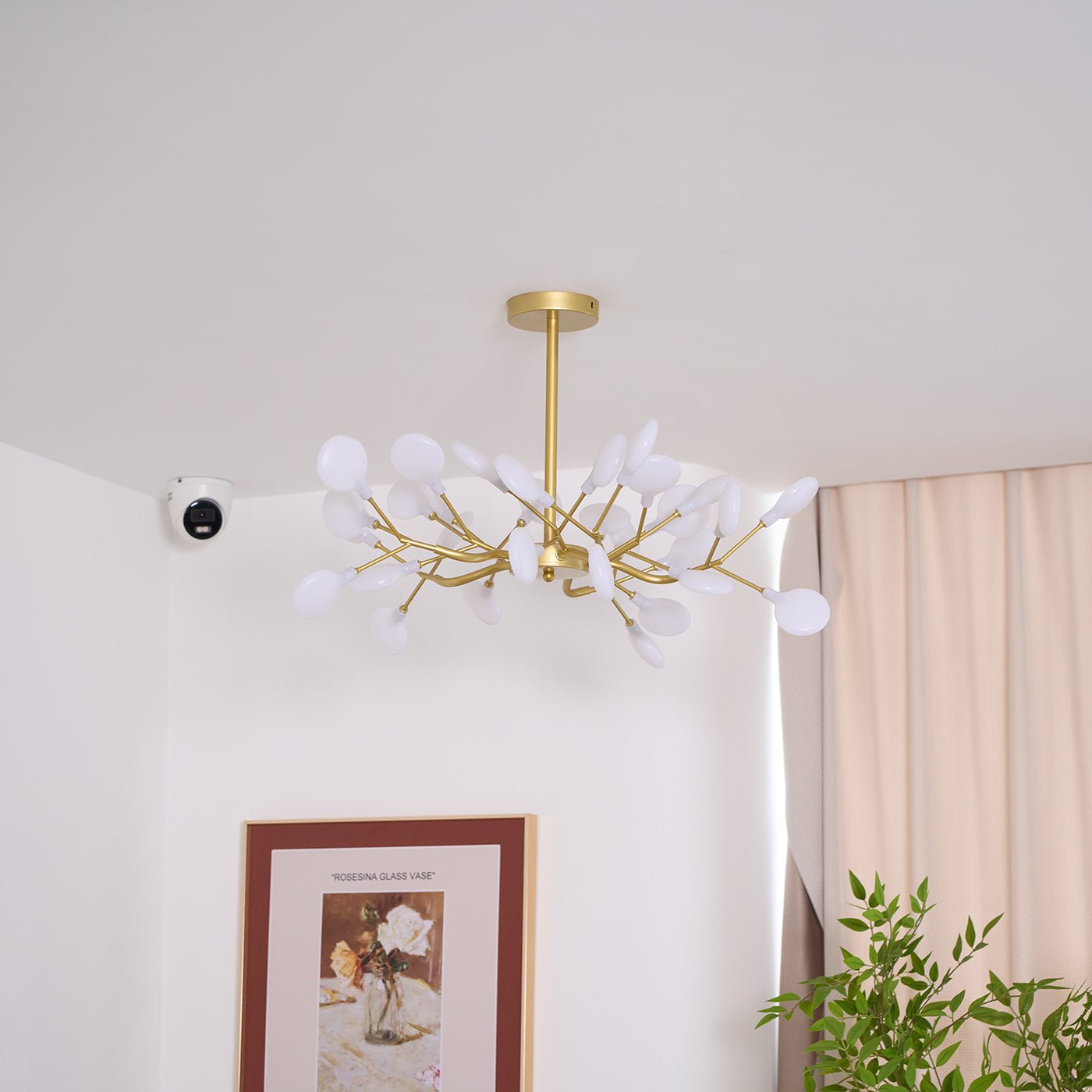 Modern Chandelier Light | Unique Satellite Design for Dining Rooms 4