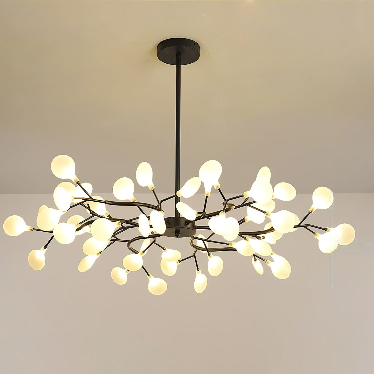 Modern Chandelier Light | Unique Satellite Design for Dining Rooms 9