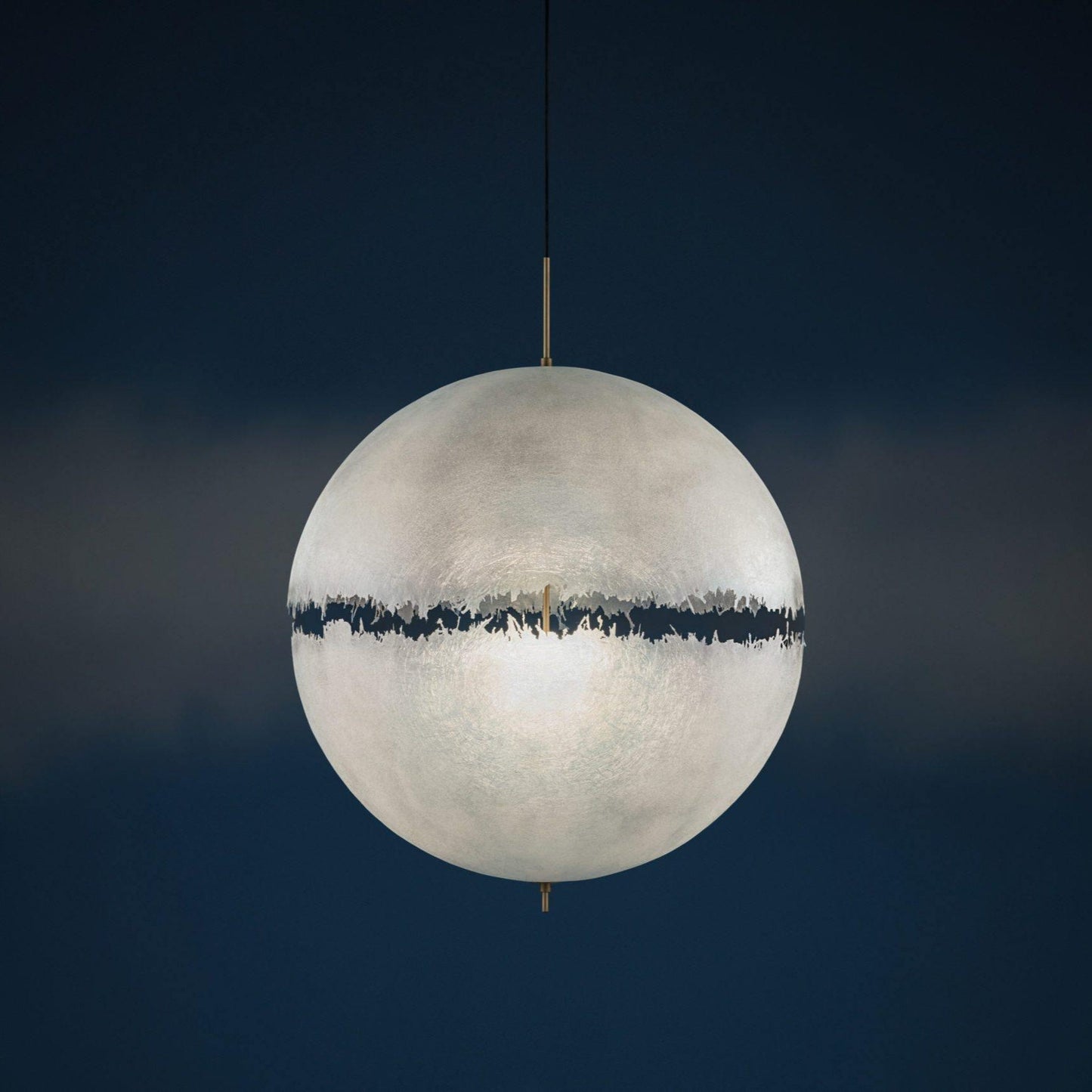 Modern Glass Pendant Light | Adjustable Height for Elegant Spaces 8