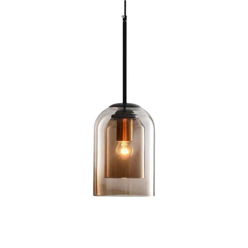 Modern Glass Pendant Light | Scandinavian Minimalist Design 9