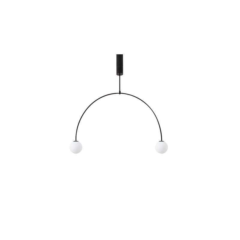 Modern Gold Chandelier | Elegant Minimalist Design with Warm LED Lighting 0