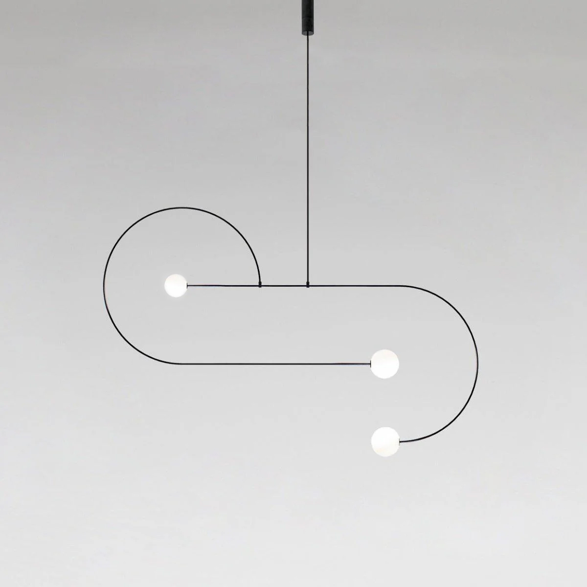Modern Gold Chandelier | Elegant Minimalist Design with Warm LED Lighting 17