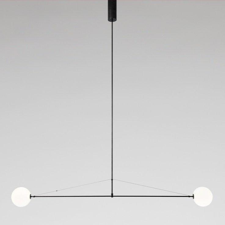 Modern Gold Chandelier | Elegant Minimalist Design with Warm LED Lighting 20