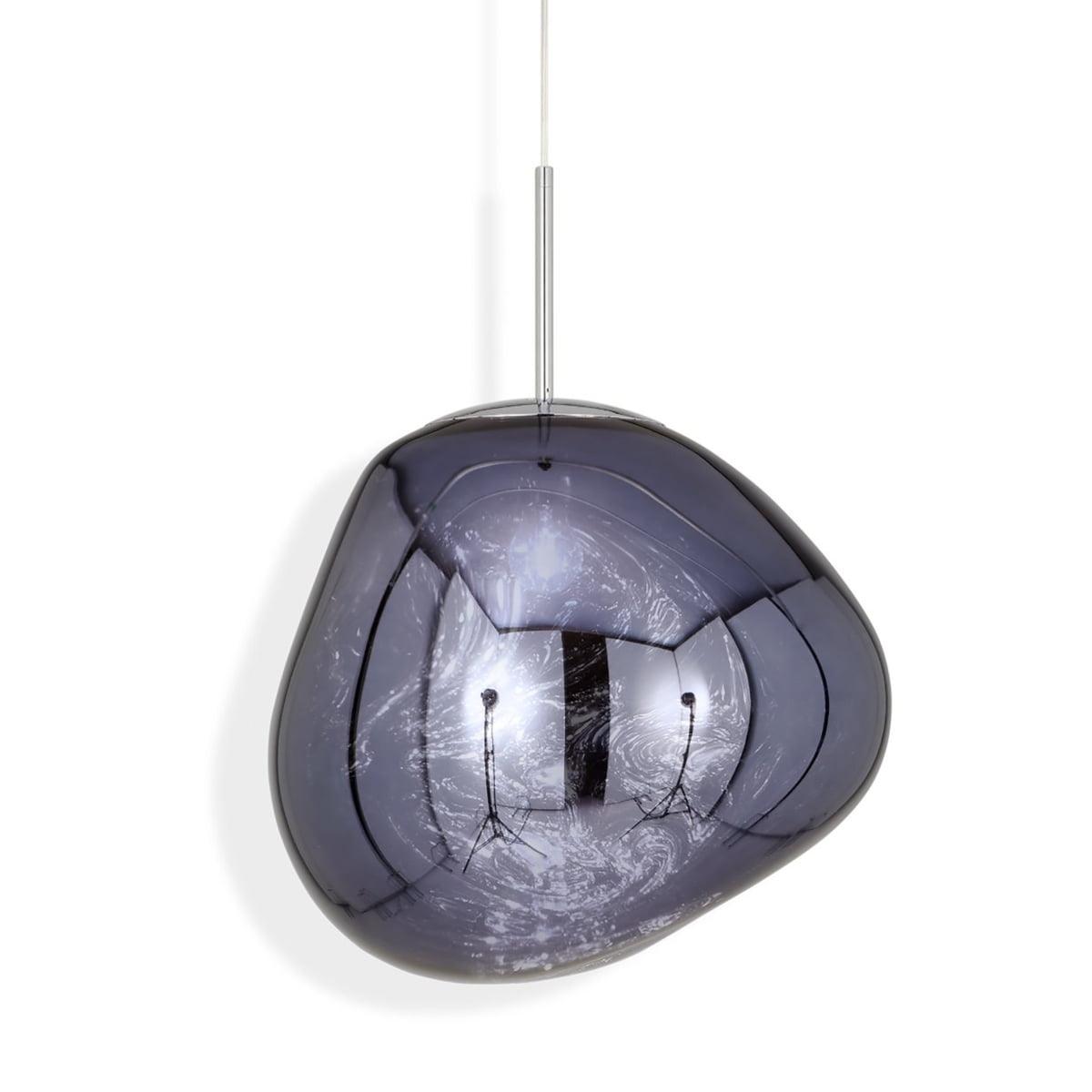 Modern Lava Pendant Lamp | Twisted Copper Design for Kitchen Lighting 11