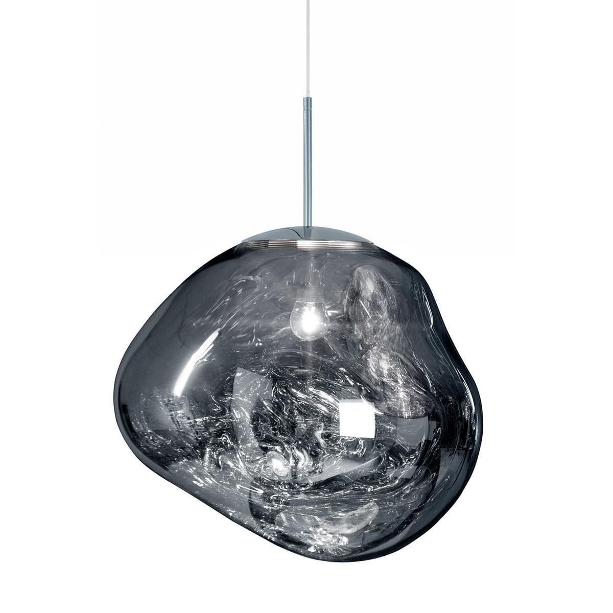 Modern Lava Pendant Lamp | Twisted Copper Design for Kitchen Lighting 9