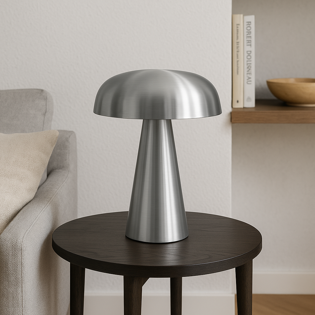 Modern Table Lamp | Contemporary Design with Warm LED Lighting 6