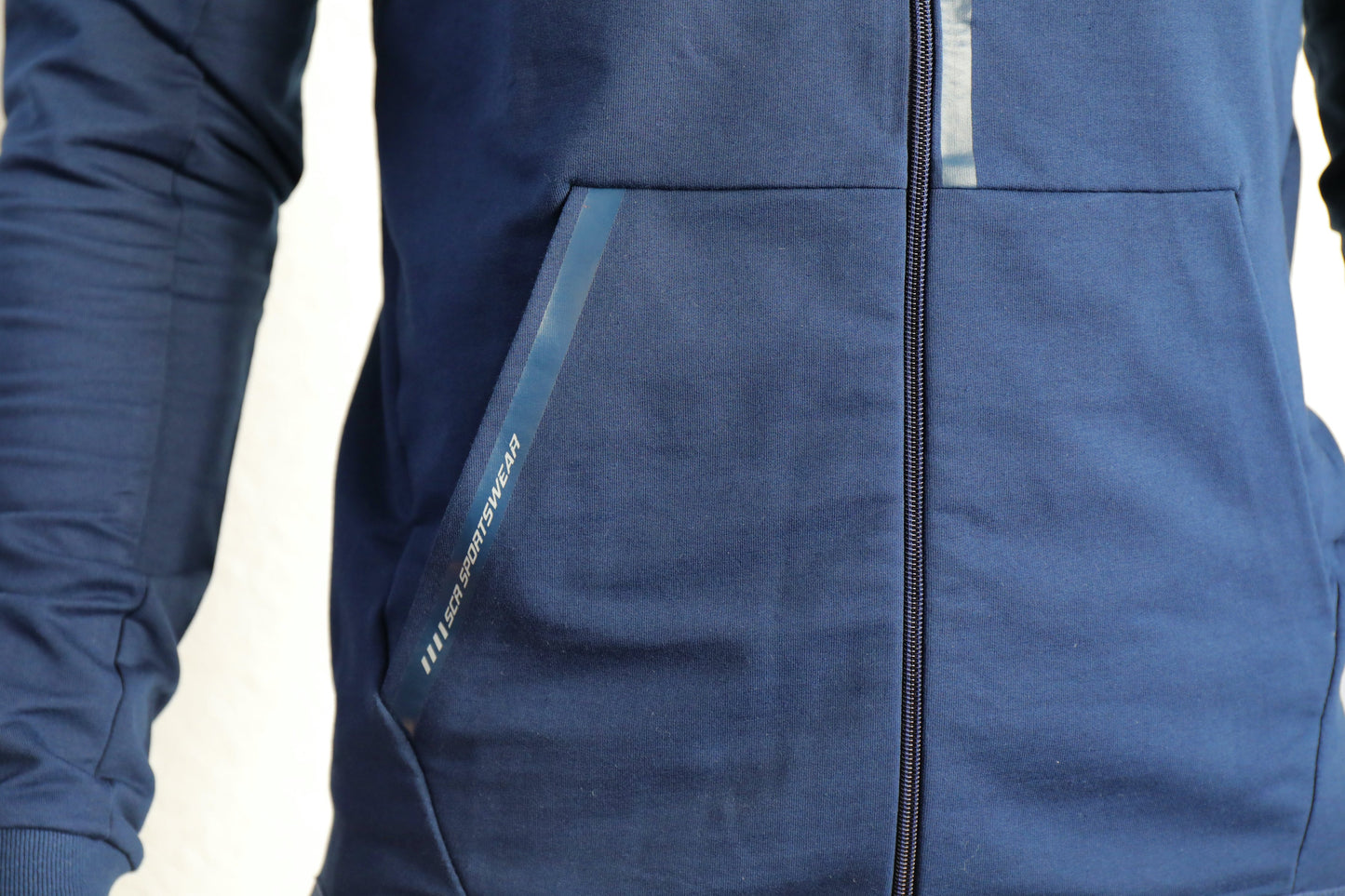 Comfortabele capuchontrui voor de hele dag, slim fit