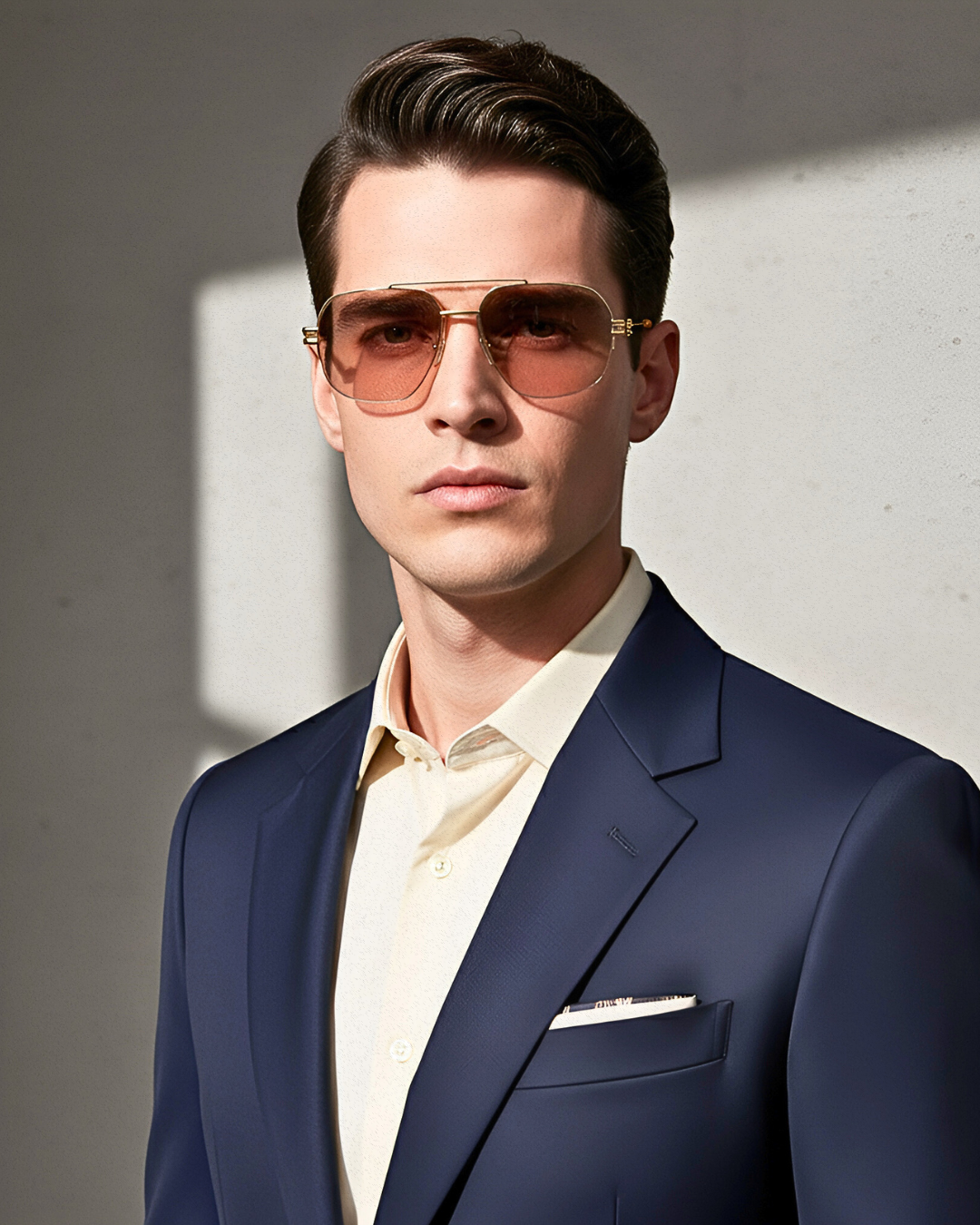 Lunettes de soleil Admor Aviator