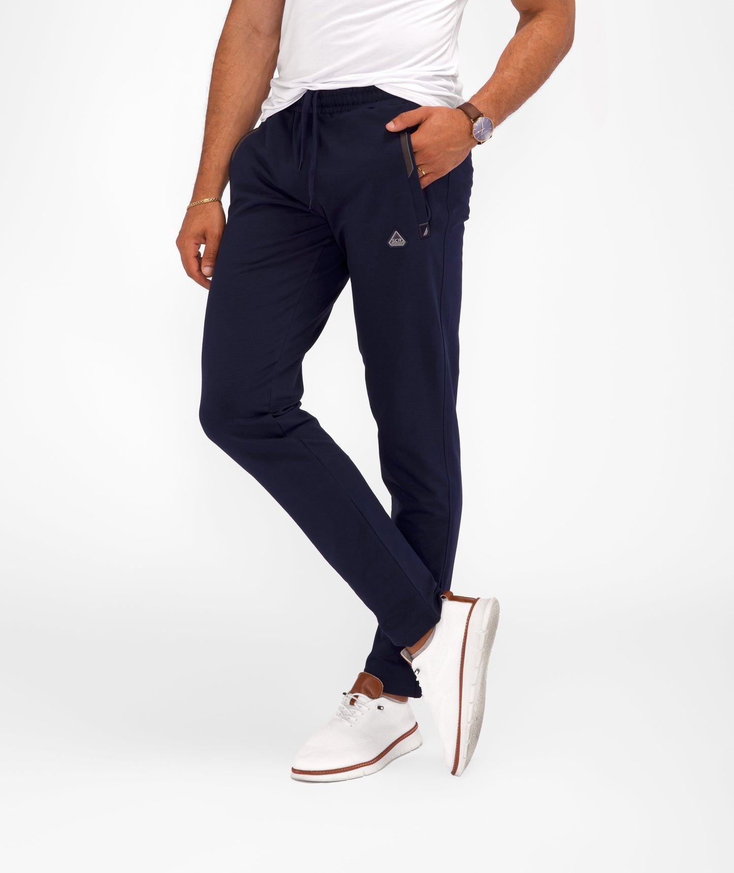 All-Day Comfort Atletische Broek Getailleerd - AVG