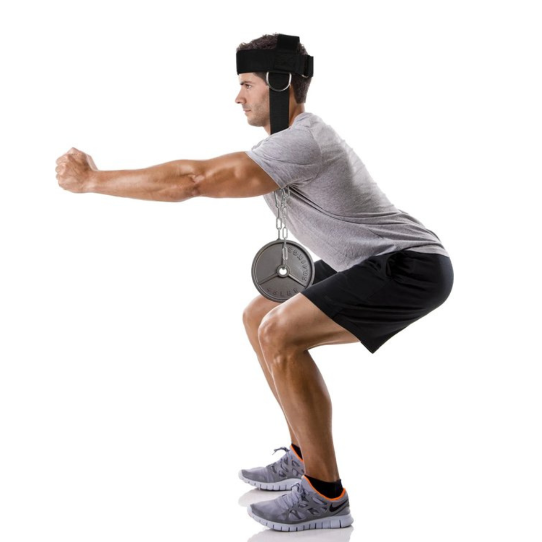 Neck Trainer | Adjustable Device for Strength and Stability 2