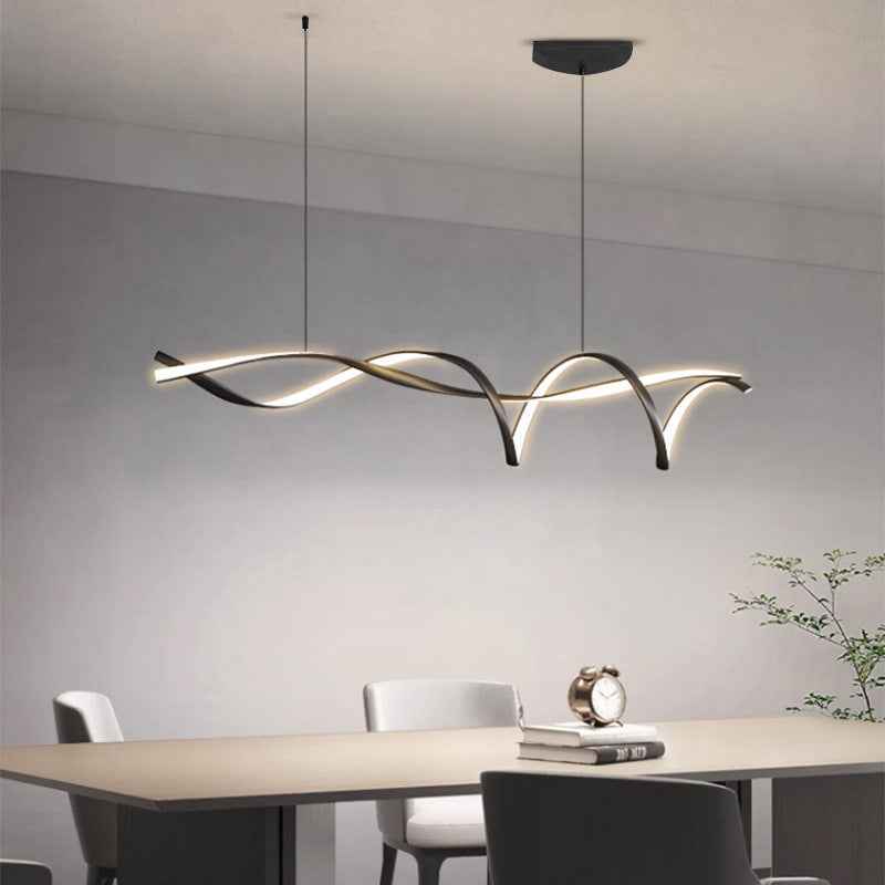 Nordic Pendant Lamp | Sleek Design for Kitchen and Dining Areas 6