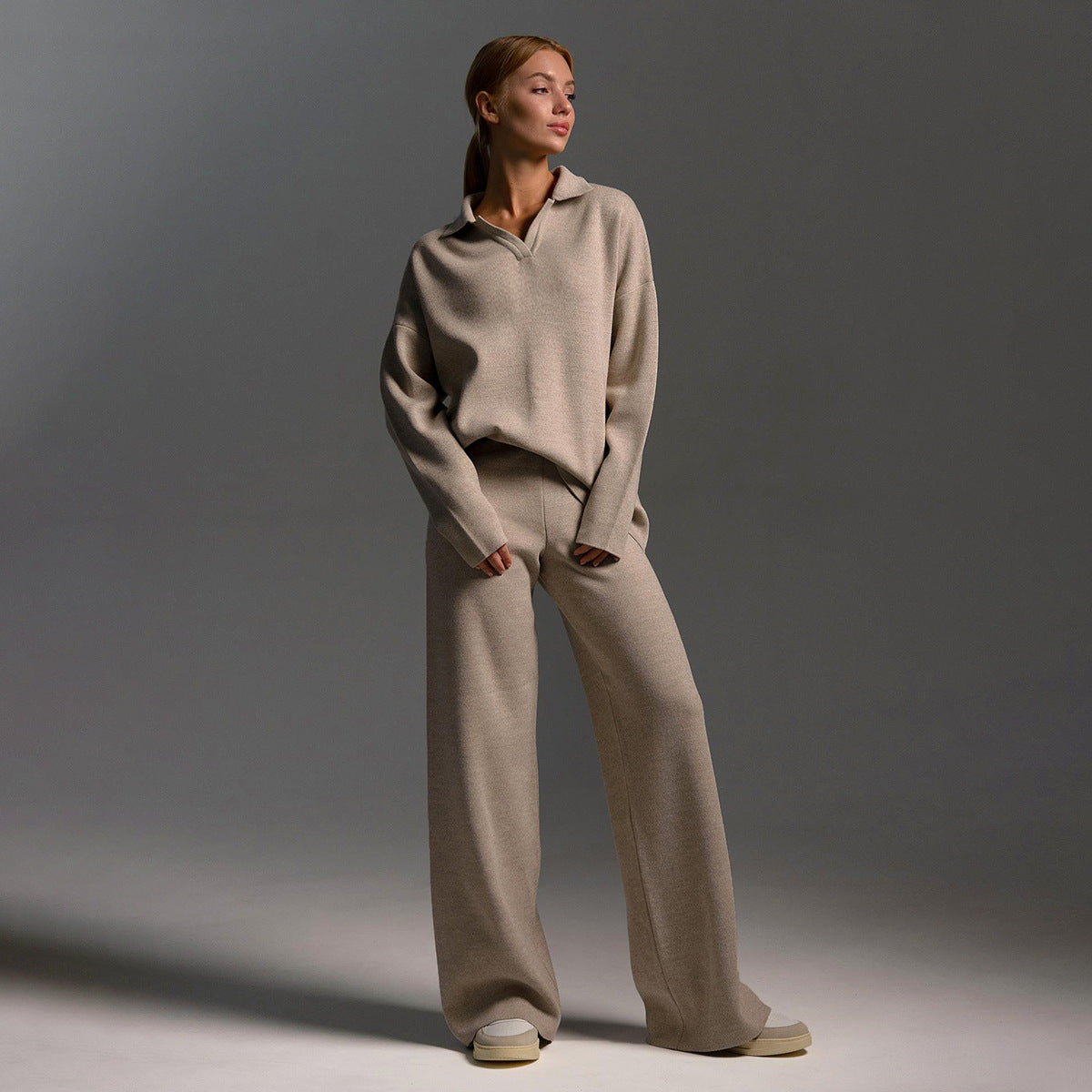 Cozy Knitted Lounge Set