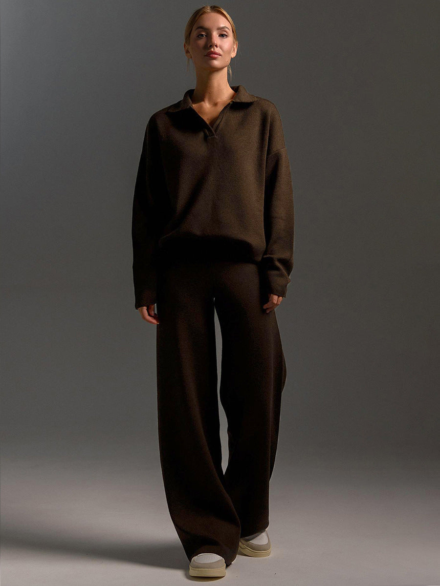 Cozy Knitted Lounge Set
